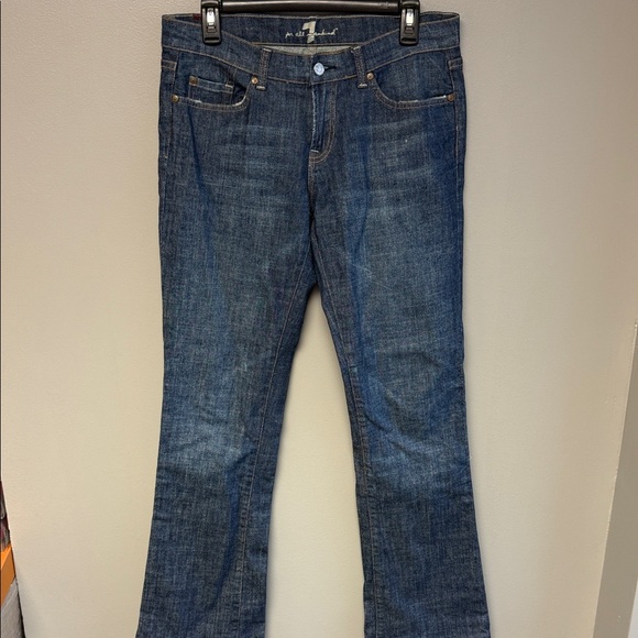 7 For All Mankind Denim - 7 For All Mankind Bootcut Jeans Size 30 x 33